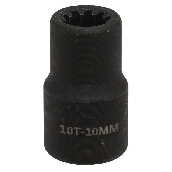 Brake Caliper Socket 1/2"Sq Drive 10-Point 10mm