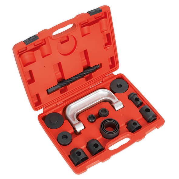 Lower Ball Joint Remover/Installer for Mercedes, Renault 14pc