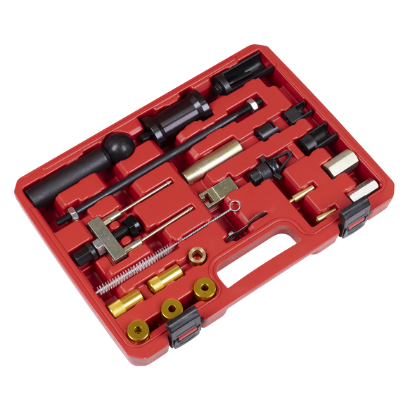 Fuel Injector Puller & Service Kit for VAG 24pc