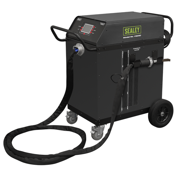 Dual AC/Coolant Cooled Induction Heater 12kW