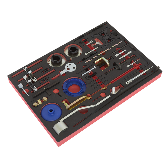 Diesel & Petrol Master Timing Tool Kit for Ford 36pc - Belt/Chain Drive