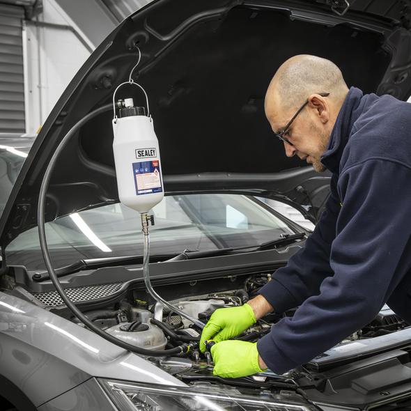 Auxiliary Fuel Tank 1.5L