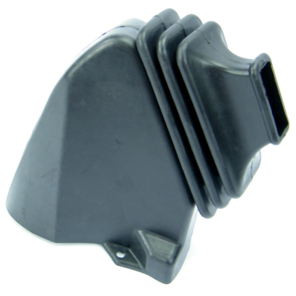 Direct Replacement Handbrake Lever Rubber Gaiter for Defender, black rubber gaiter covering the handbrake lever for Defender vehicle.
