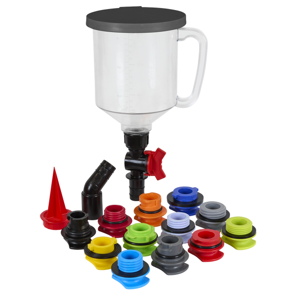 Master Engine Oil Funnel Filling Kit 15pc