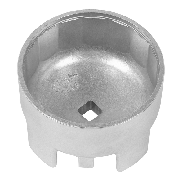 Oil Filter Cap Wrench for Volvo 87mm x 16 Flutes