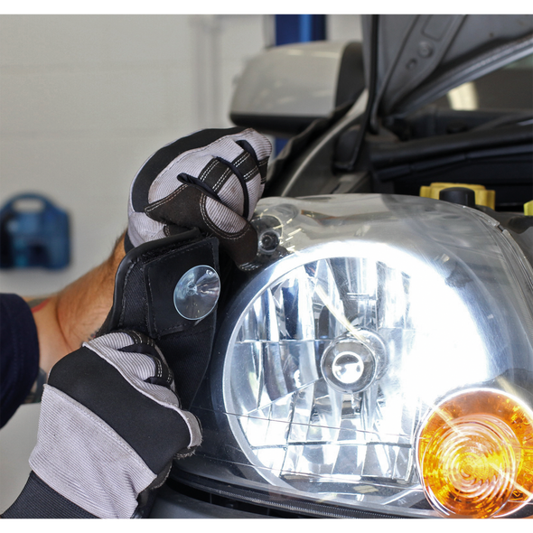 Magnetic Workshop Wing Cover & Suction Grip