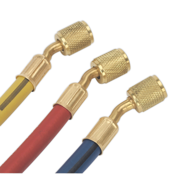 Air Conditioning System Manifold with Sight Glass