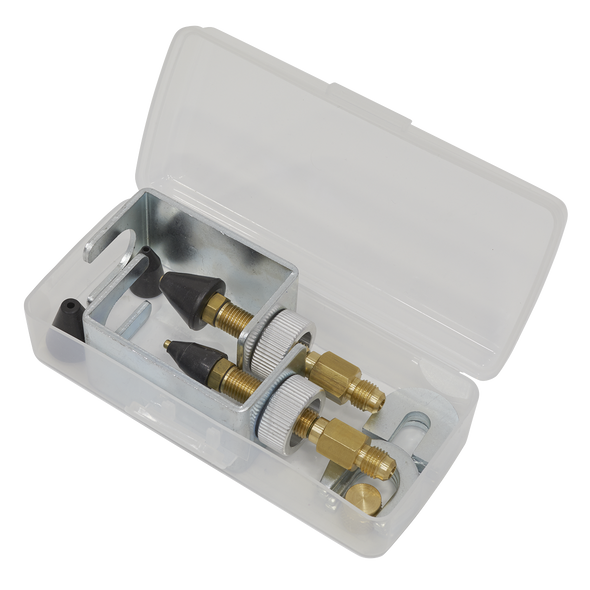 Air Conditioning Pressure Test Connector Kit 13pc