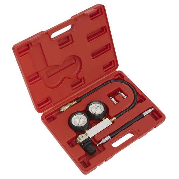 Petrol Engine 2-Gauge Cylinder Leakage Tester