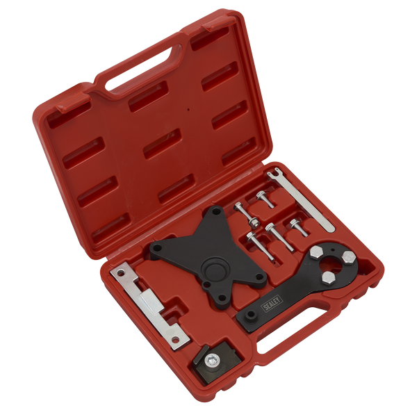 Petrol Engine Timing Tool Kit - for Alfa Romeo, Fiat, Ford, Lancia 1.2/1.4 8v - Belt Drive