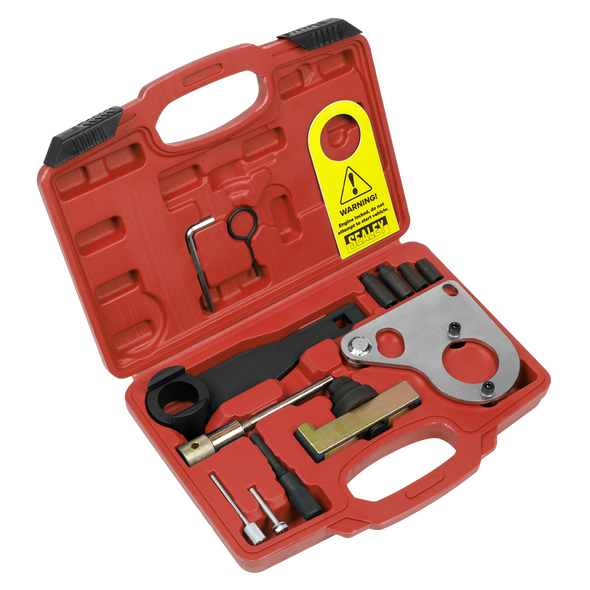 Diesel Engine Timing Tool Kit for Renault, Mercedes, Nissan, GM 1.6D/2.0/2.3dCi/CDTi - Chain Drive