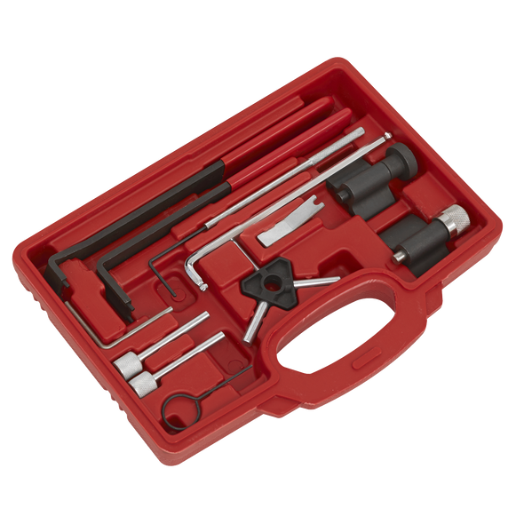 Diesel Engine Timing Tool Kit - for VAG, Dodge, Ford, Mitsubishi - 1.2D/1.4D/1.6D/1.9D/2.0D - Belt