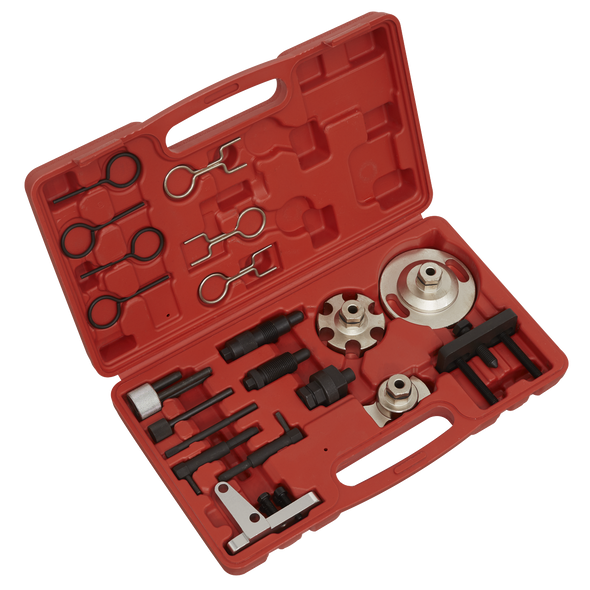 Diesel Engine Timing Tool & HP Pump Removal Kit - for VAG 2.7D/3.0D/4.0D/4.2D TDi - Chain Drive