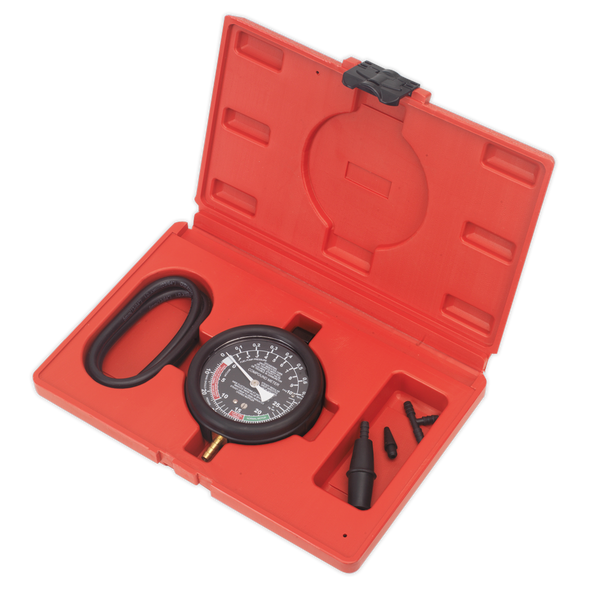 Vacuum & Fuel Pump Pressure Test Gauge Set