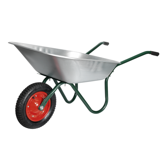 Wheelbarrow 65L Galvanized