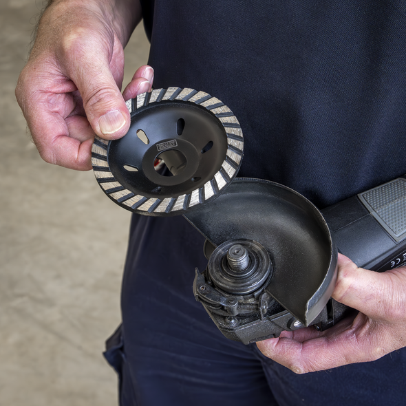 Worksafe® Diamond Cup Grinding Disc 105 x 22mm