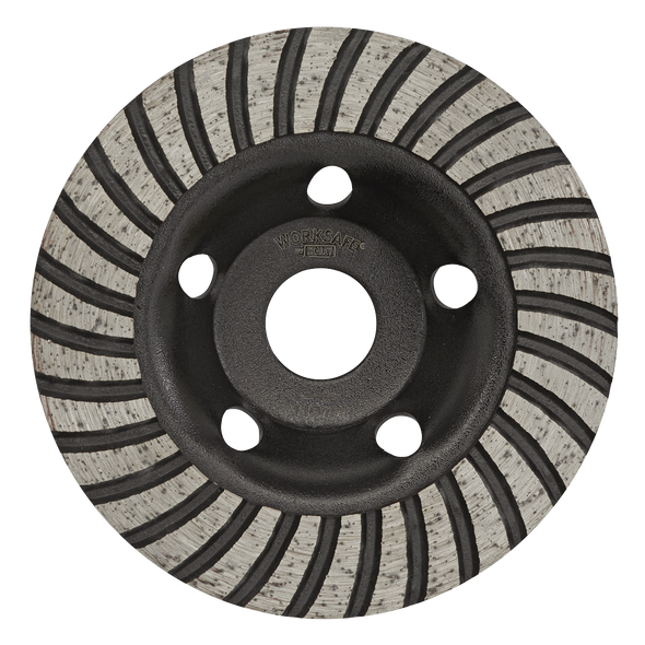Worksafe® Turbo Row Concrete Grinding Head 115mm