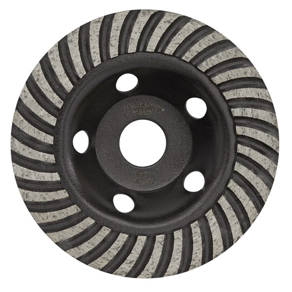 Worksafe® Turbo Row Concrete Grinding Head 125mm
