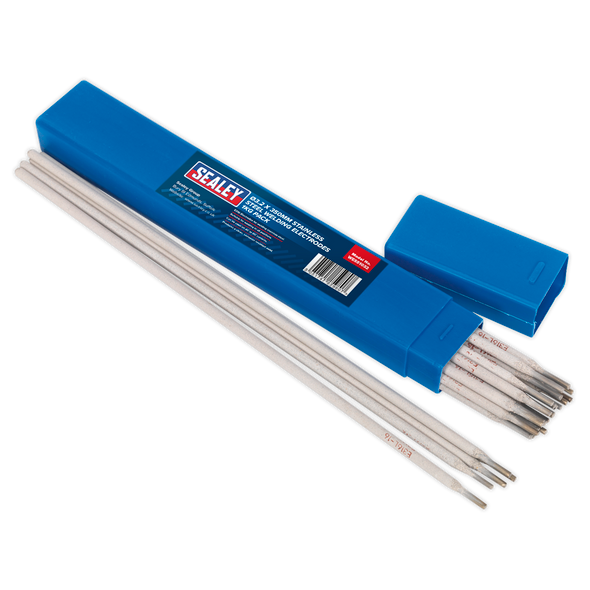 Stainless Steel Welding Electrodes 3.2 x 350mm - 1kg Pack