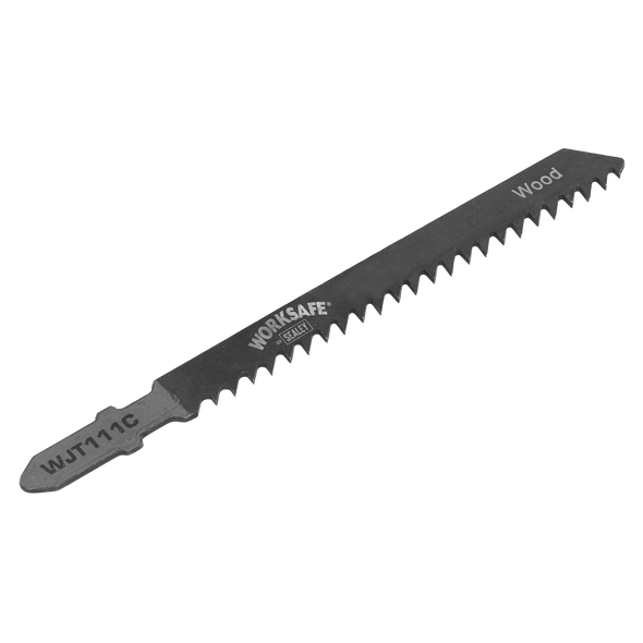 Jigsaw Blade for Soft Wood & Plastics 75mm 8tpi - Pack of 5