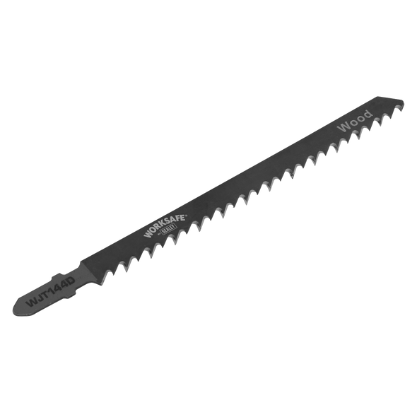 Jigsaw Blade for Wood 75mm 6tpi - Pack of 5