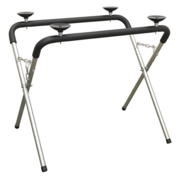 Folding Windscreen Stand