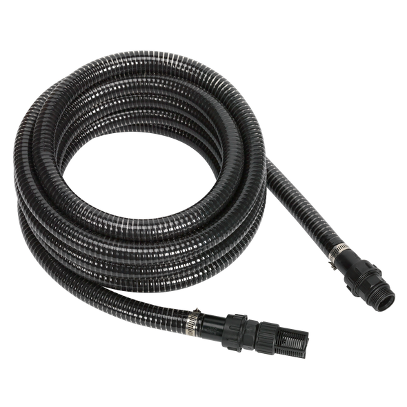 Solid Wall Suction Hose 25mm x 7m