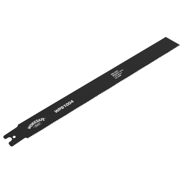 Worksafe® Pipe Saw Blade 300 x 25 x 1mm 10-14tpi - Pack of 5