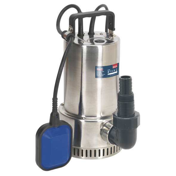 Submersible Stainless Water Pump Automatic 250L/min 230V