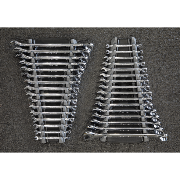 Premier Reversible Spanner Rack 16pc