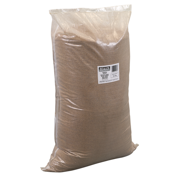 Walnut Shell Blast Media - Size 16/30 - 25kg Bag