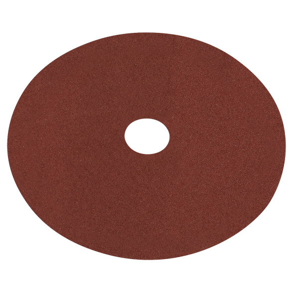 Worksafe® 115mm Fibre Backed Sanding Disc 60Grit - Pack of 25