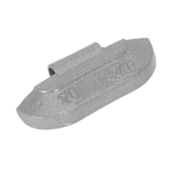 Hammer-On Wheel Weight for Steel Wheels 20g - Pack of 100