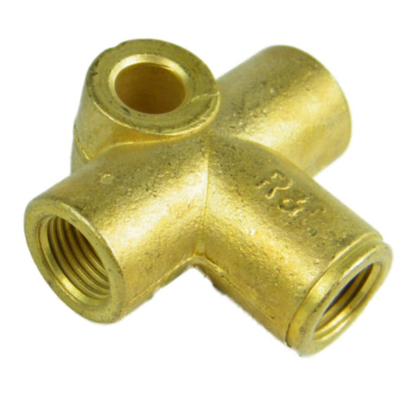 Brake Pipe 'T' Piece Connector 3 Way M10 from JGS4x4