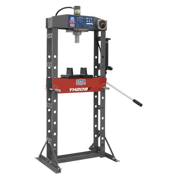 Premier Hydraulic Floor Type Press 20 Tonne