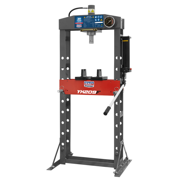 Premier Hydraulic Floor Type Press 20 Tonne