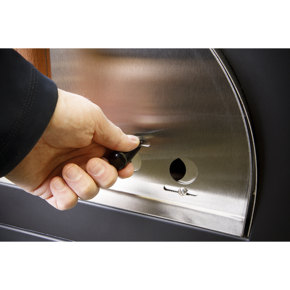 Dellonda Outdoor Wood-Fired Pizza Oven & Smoker