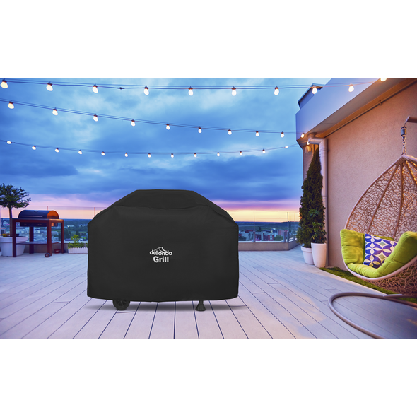 Dellonda PVC Water-Resistant BBQ Cover for DG14