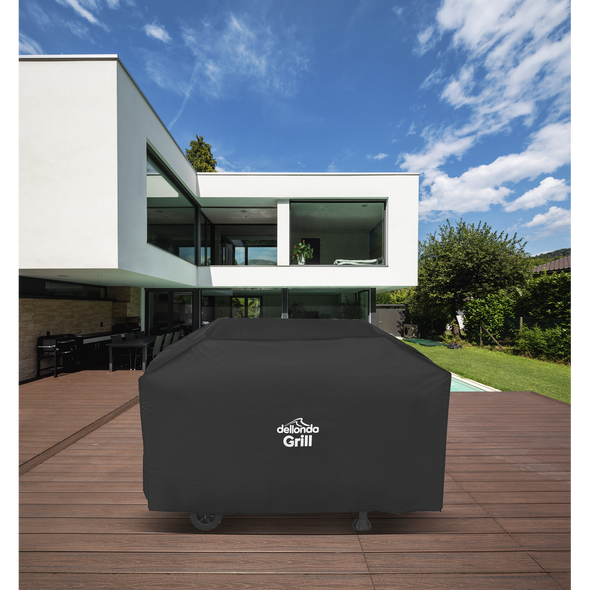 Dellonda PVC Water-Resistant BBQ Cover for DG15
