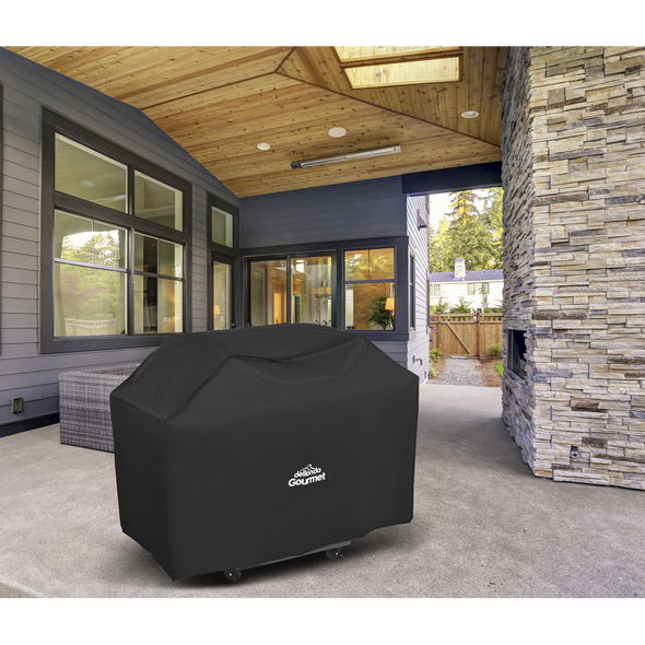 Dellonda PVC Water-Resistant BBQ Cover for DG16