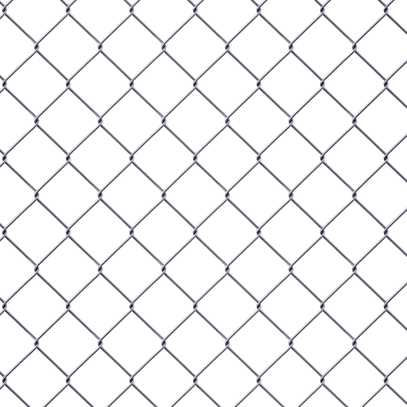 Dellonda Galvanised Steel Dog Kennel with Roof Cover & Chain Link Fencing