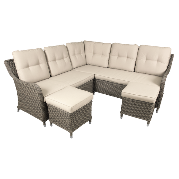 Dellonda Chester Rattan Wicker Outdoor Furniture