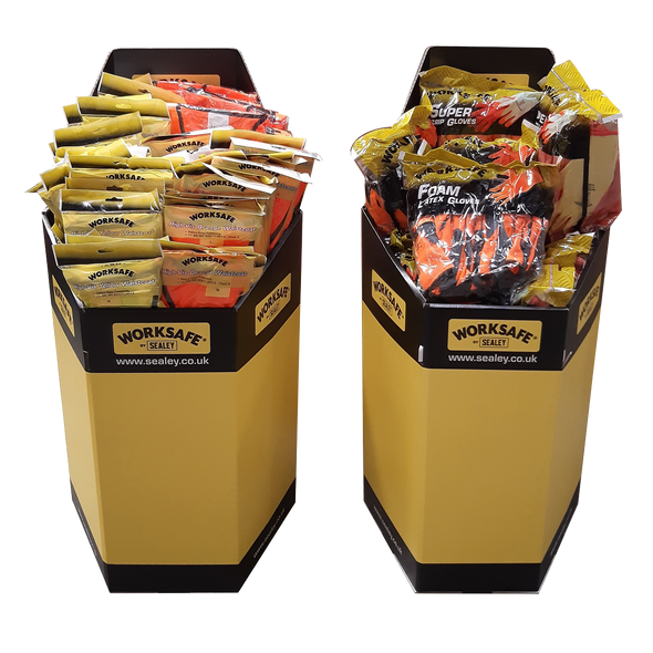 Worksafe® Dump Bin - Hi-Vis Waistcoats