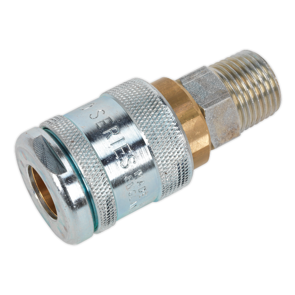 PCL Coupling Body Male 1/2"BSPT - AC23