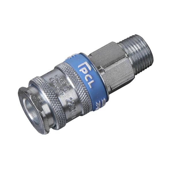 PCL Coupling Body Male 3/8"BSPT - AC32