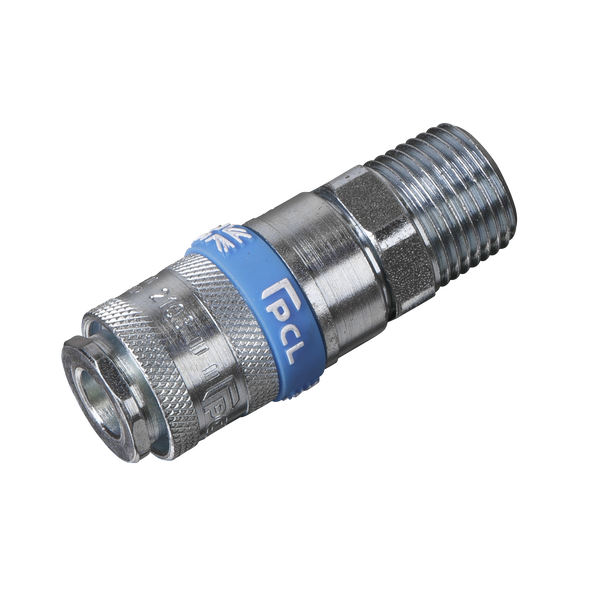 PCL Coupling Body Male 1/2"BSPT - AC63