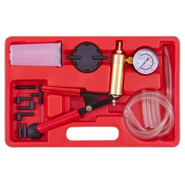 Vacuum Tester & Brake Bleeding Kit - VS402