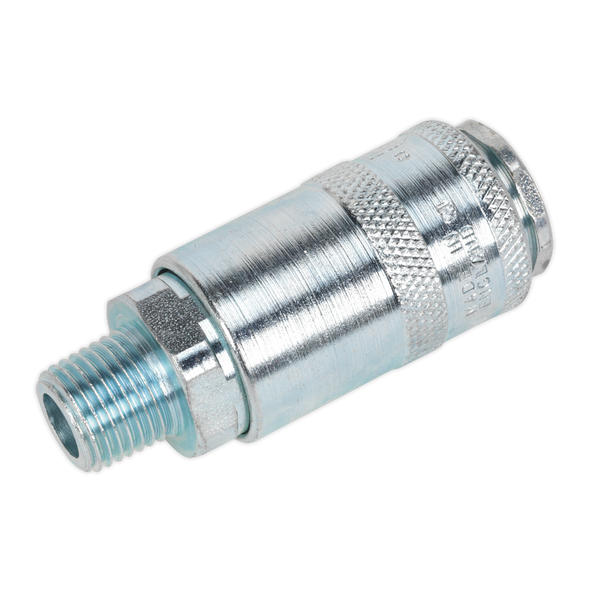 PCL Coupling Body Male 1/4"BSPT - Pack of 50 - AC01BP