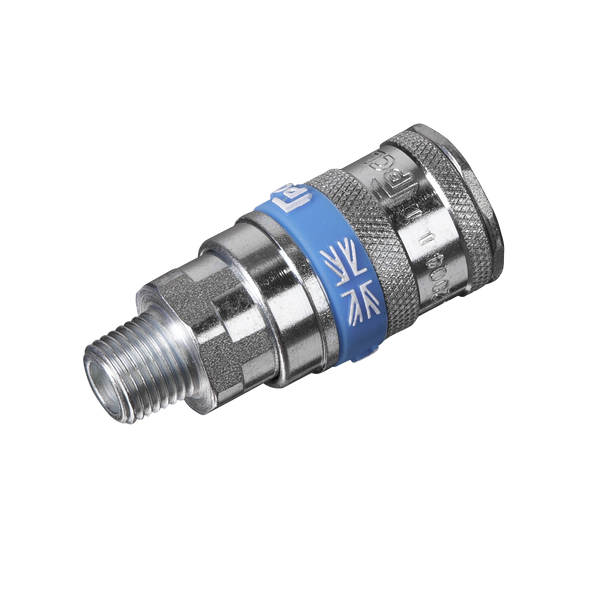 PCL Coupling Body Male 1/4"BSPT - AC16