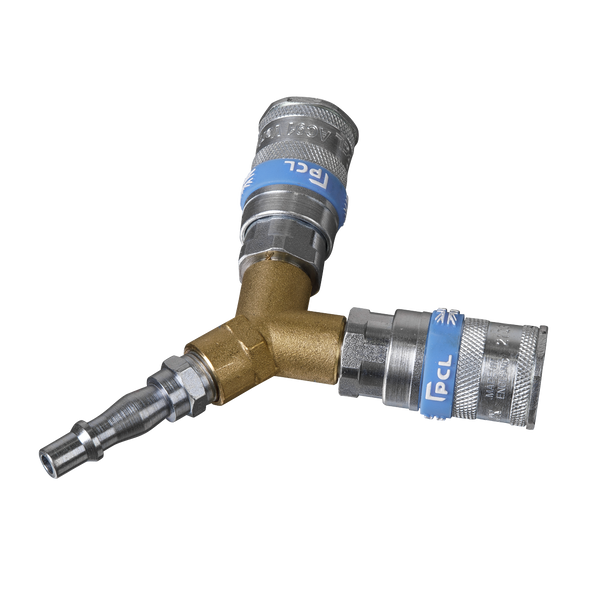 PCL Twin Coupling Y-Adaptor - AC55